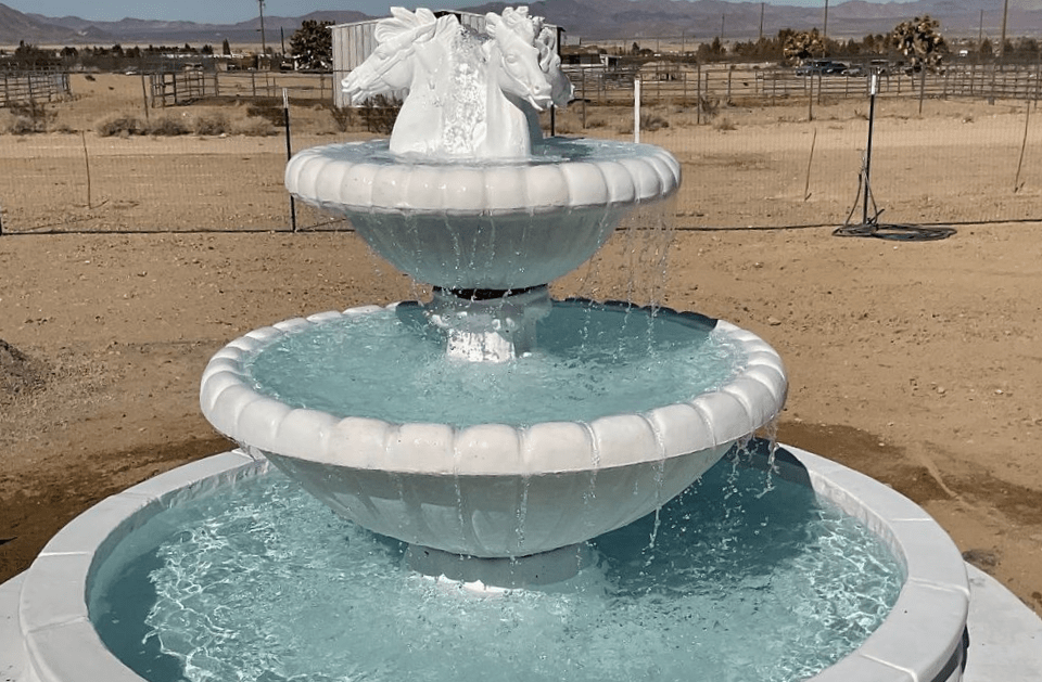 FOUNTAIN STATUES