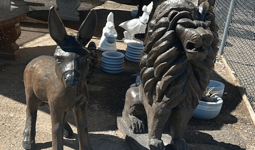 GARDEN STATUES